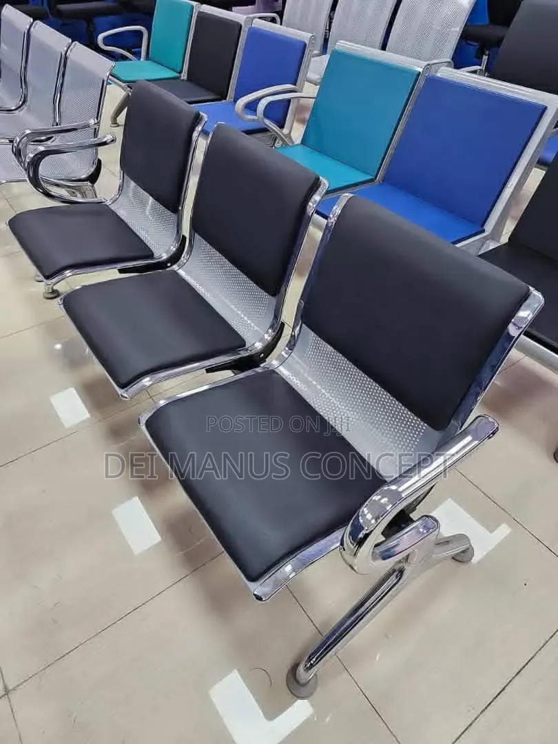 Airport Waiting Chair Without Leather
