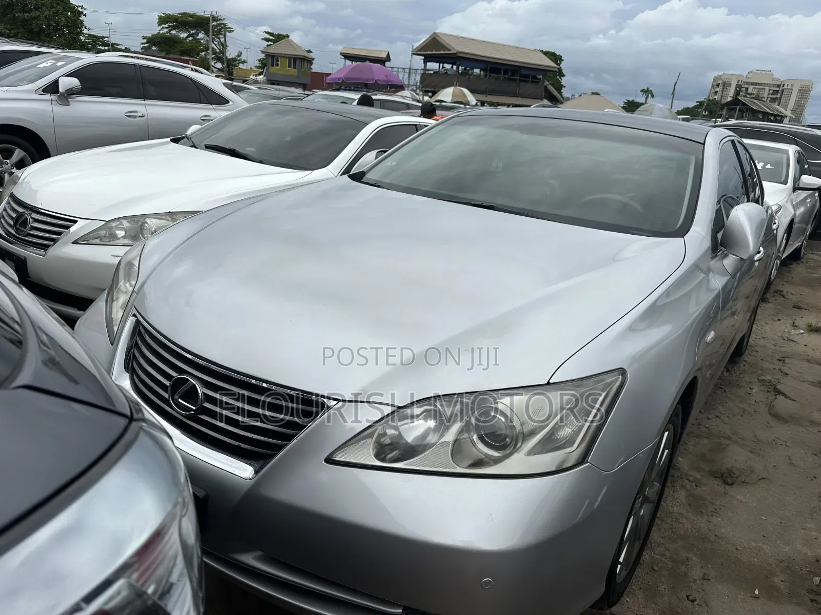 Lexus ES 350 2007 Silver
