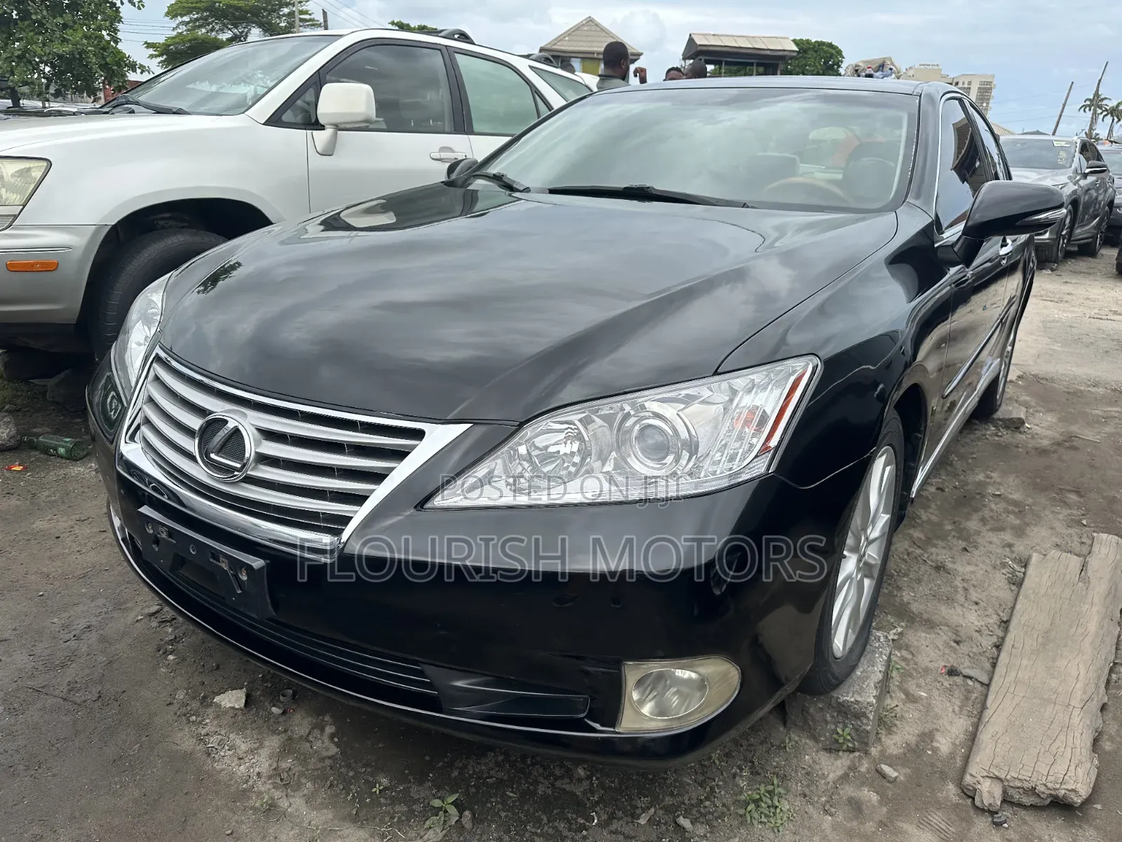Lexus ES 350 2011 Black