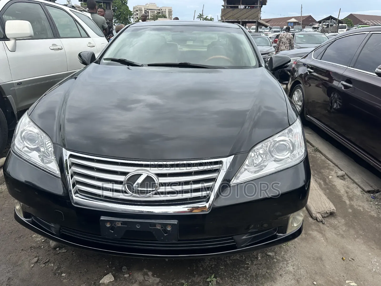 Lexus ES 350 2011 Black