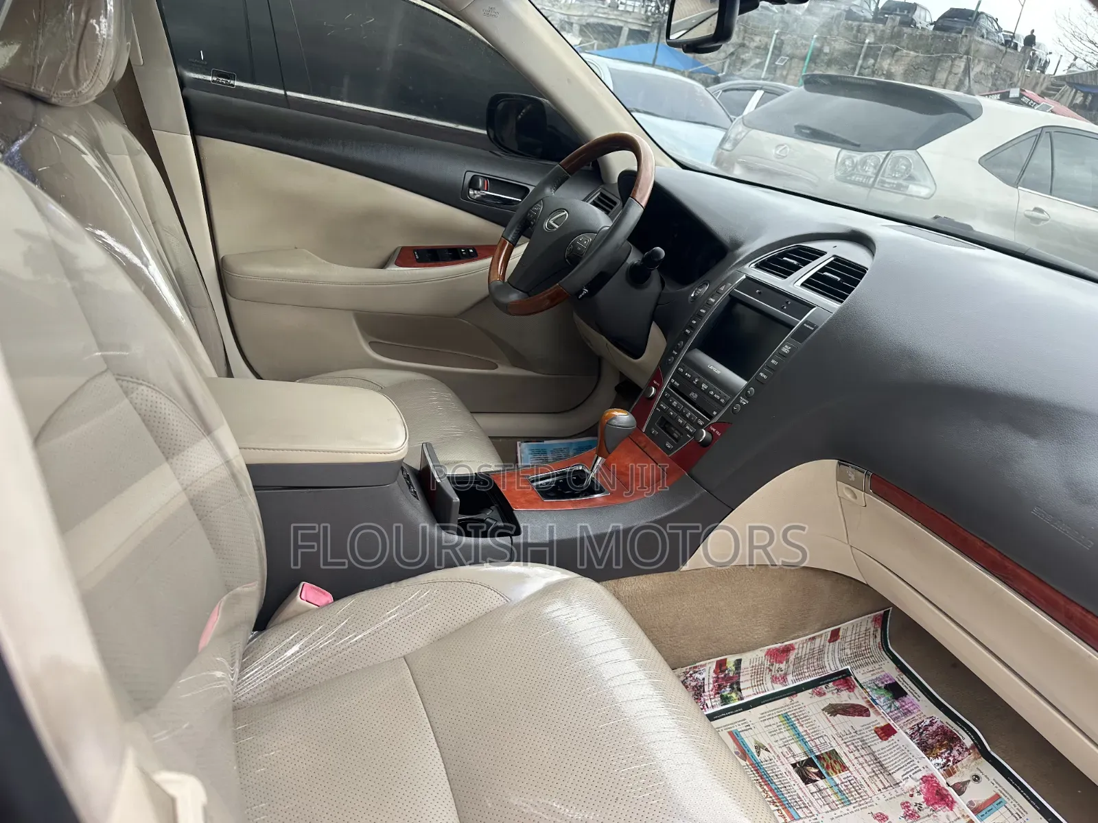 Lexus ES 350 2011 Black