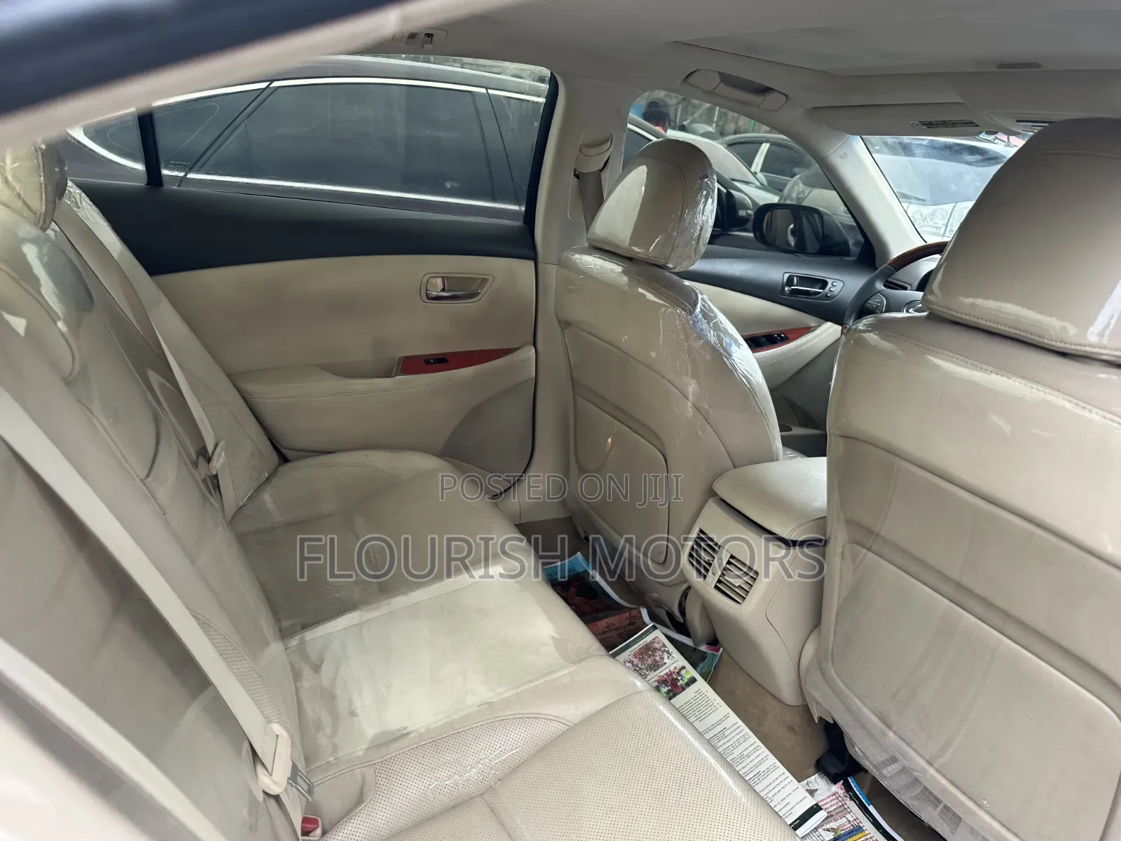 Lexus ES 350 2011 Black