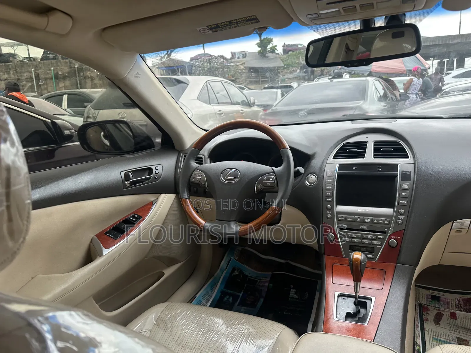 Lexus ES 350 2011 Black