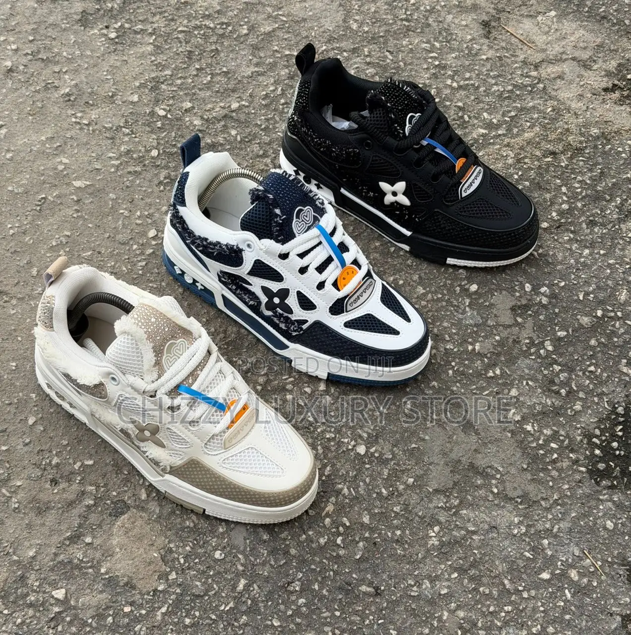 Louis Vuitton Quality Luxury Men Sneakers