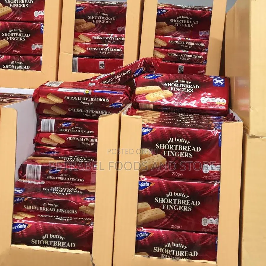 Towergate Shortbread Uk