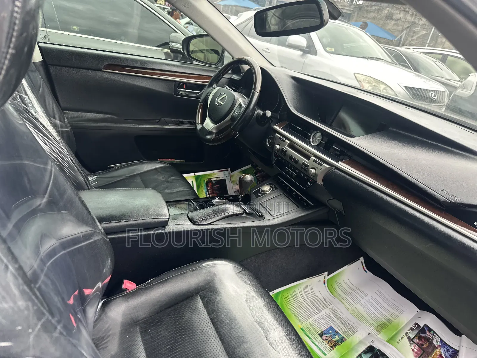Lexus ES 350 FWD 2014 Silver