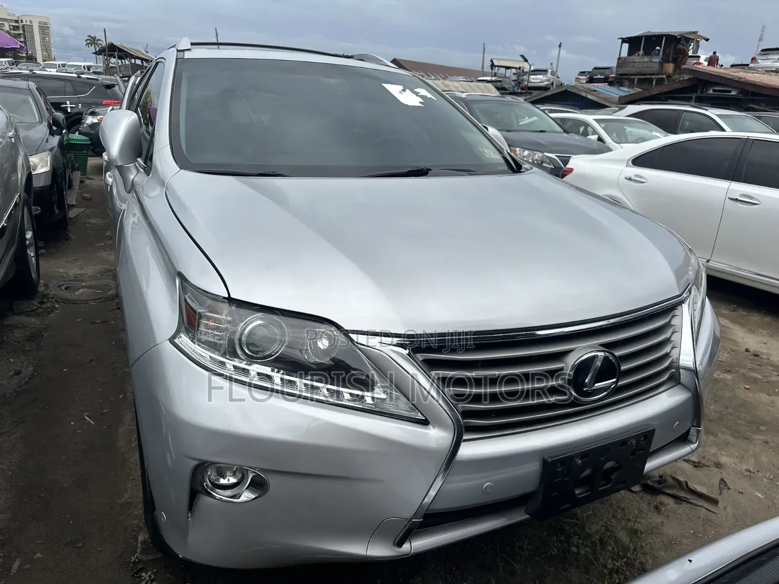 Lexus RX 2015 Silver