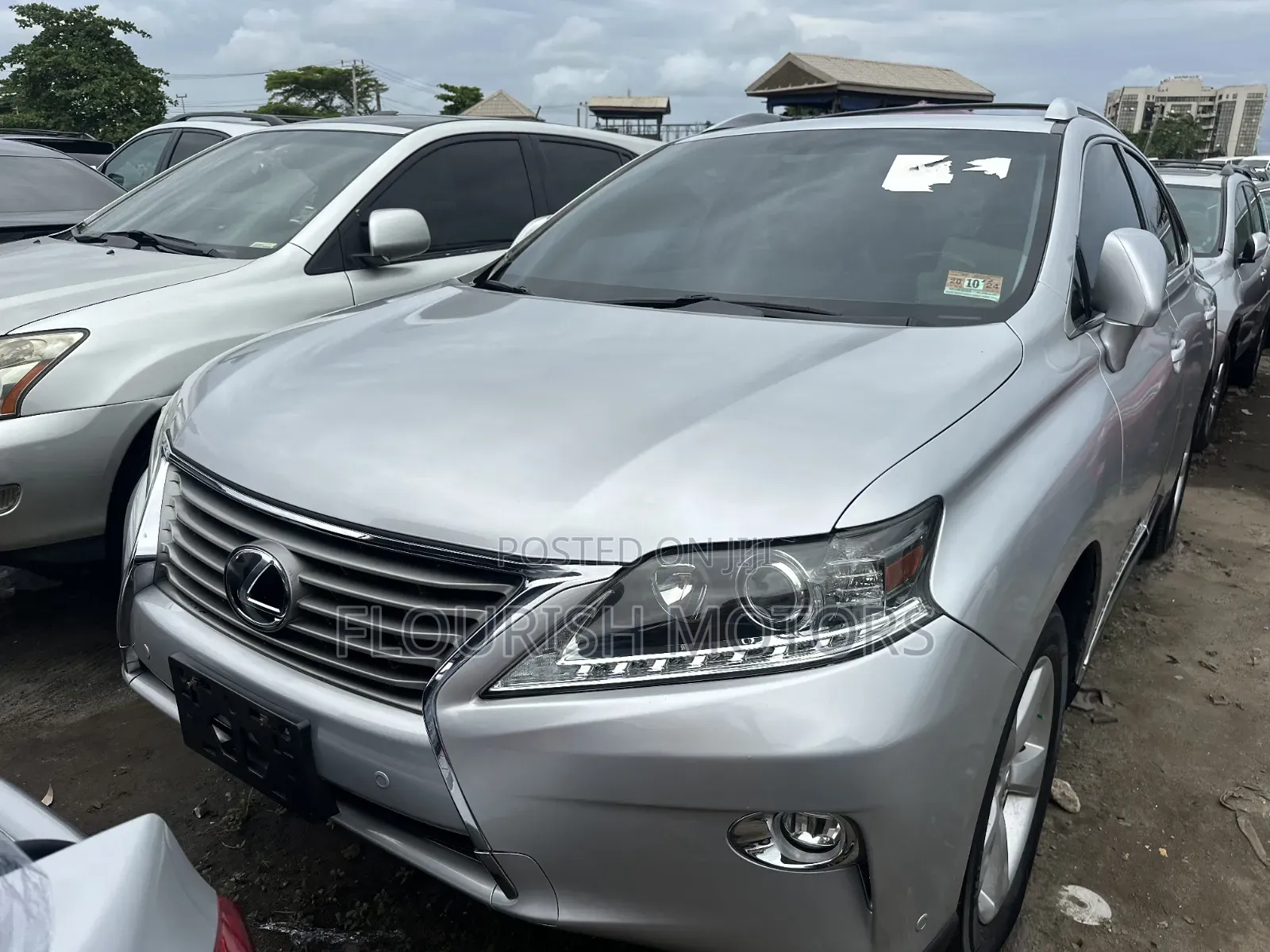 Lexus RX 2015 Silver