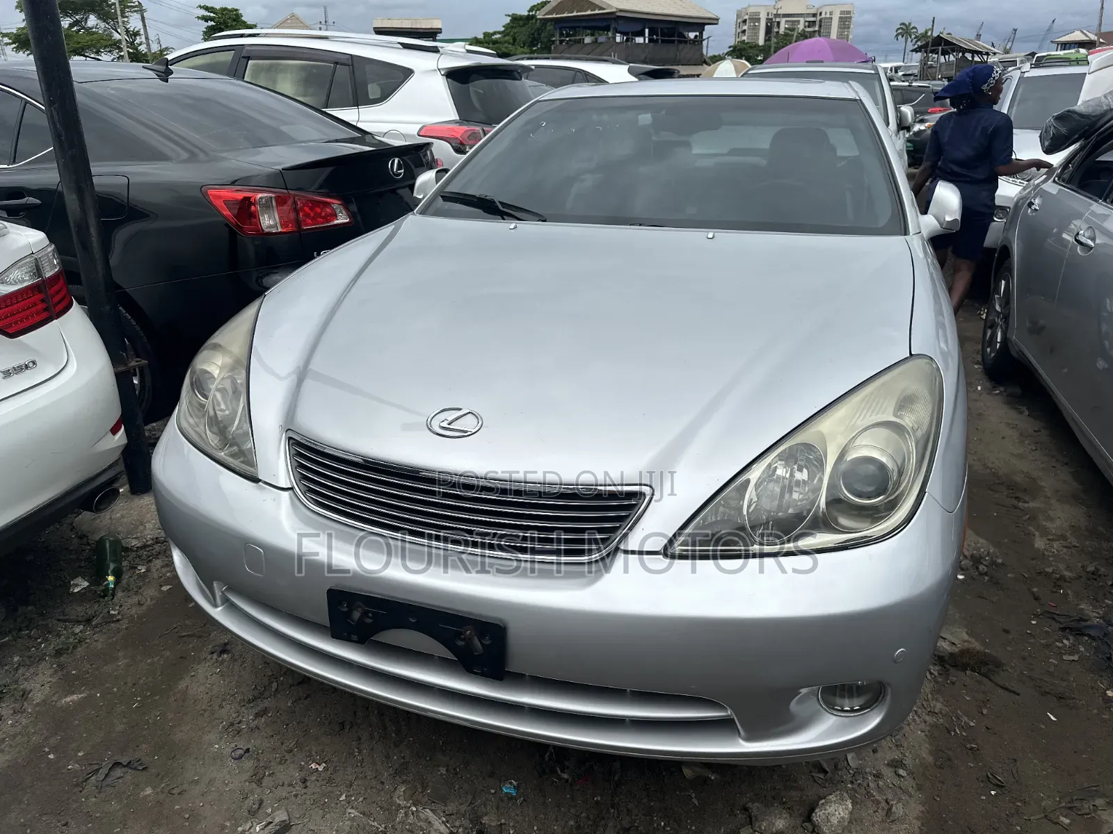 Lexus ES 330 2005 Silver