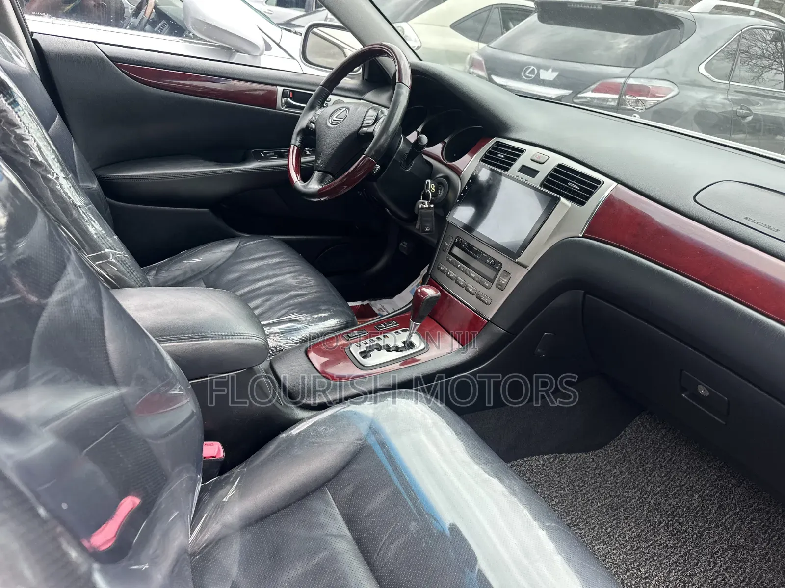 Lexus ES 330 2005 Silver