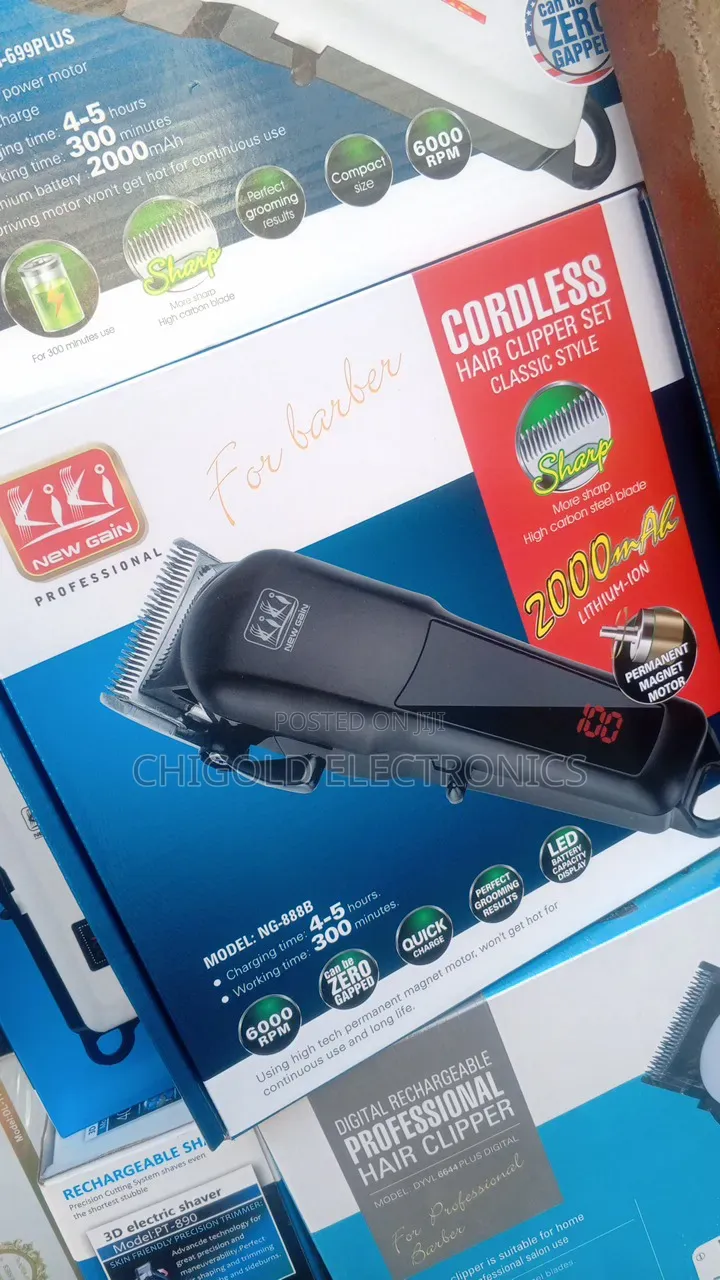 Original Kiki Hair Clipper