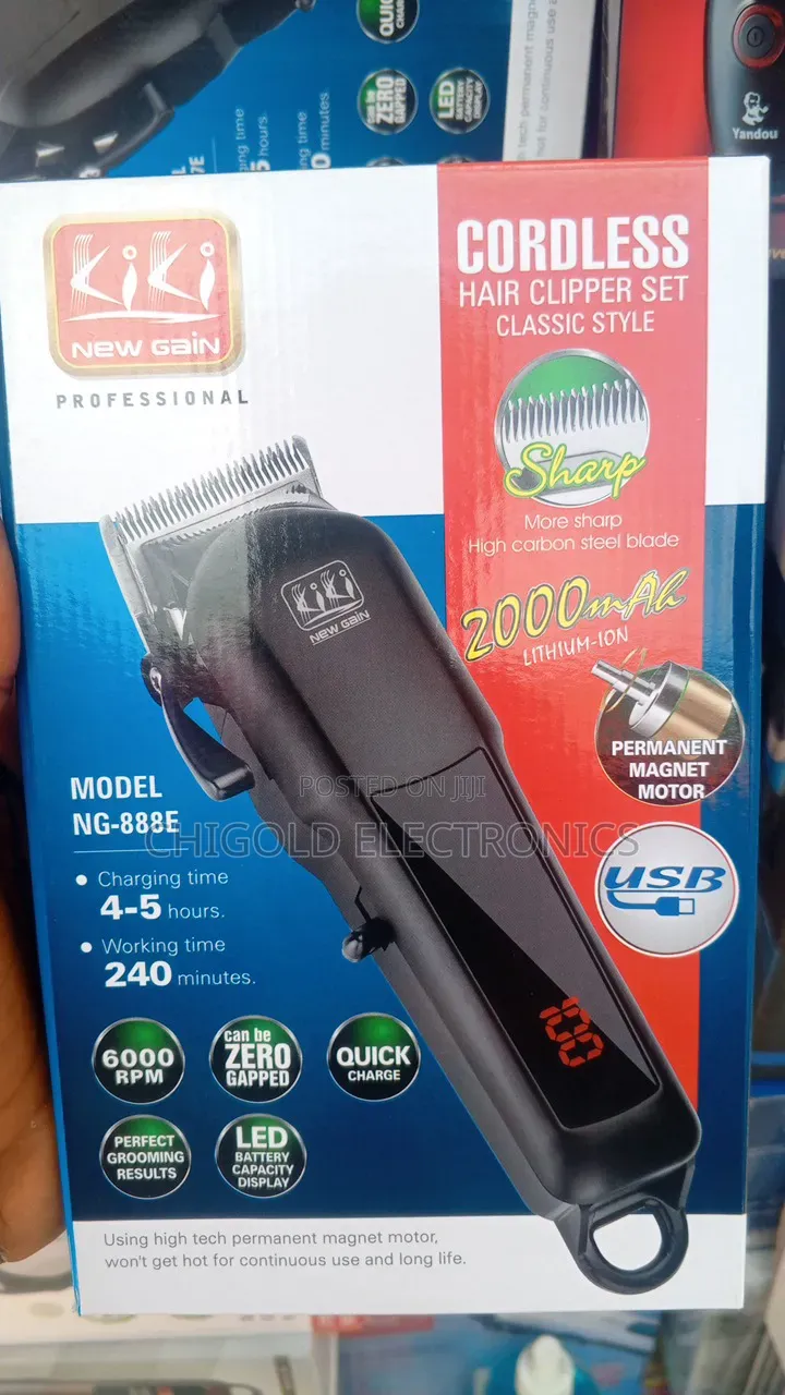 Original Kiki Hair Clipper