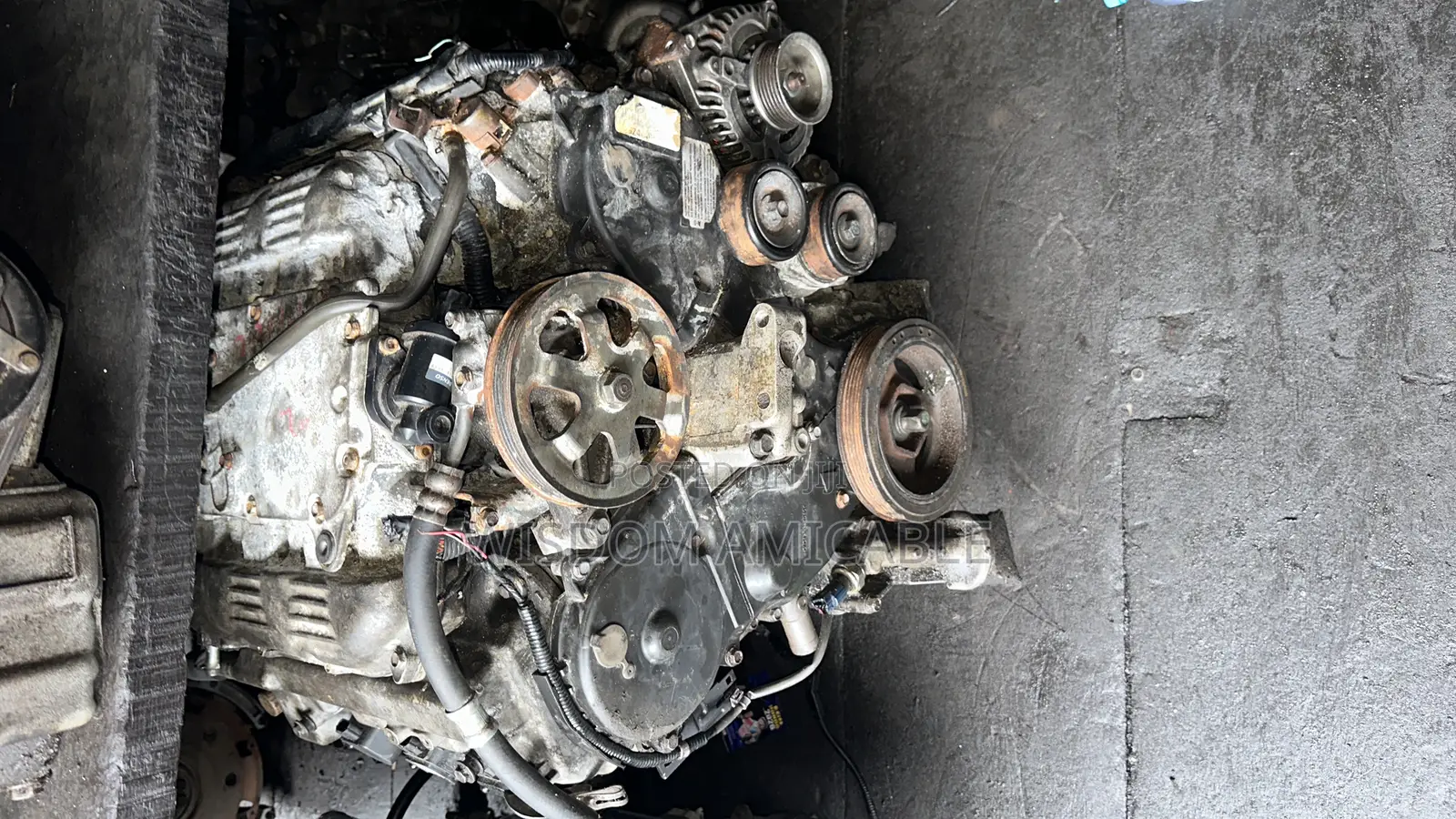 Complete Engine Honda Evil Spirit Sold With Warranty