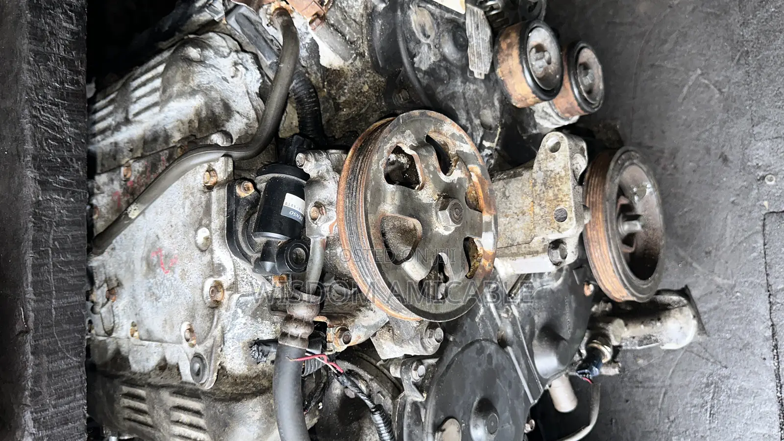 Complete Engine Honda Evil Spirit Sold With Warranty