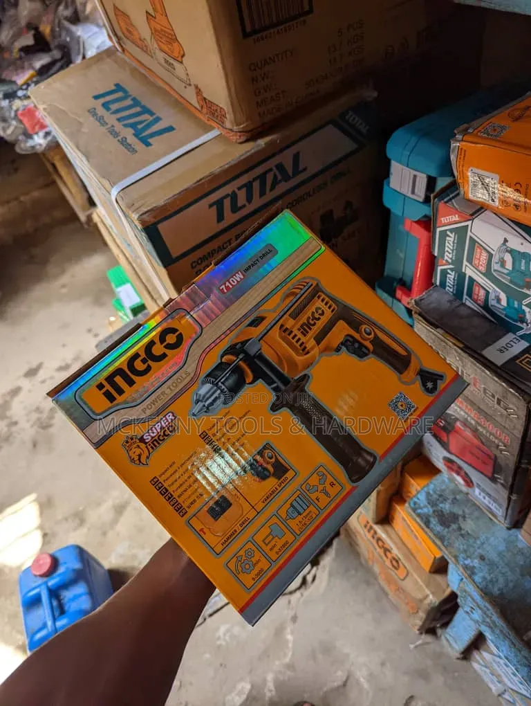 Ingco 710w Impact Drill (Model Id7108