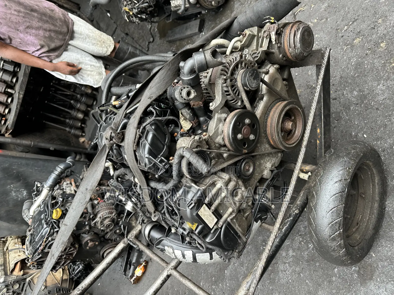 Complete Engine Ford Escape 2.0 Capacity Sold With Warranty