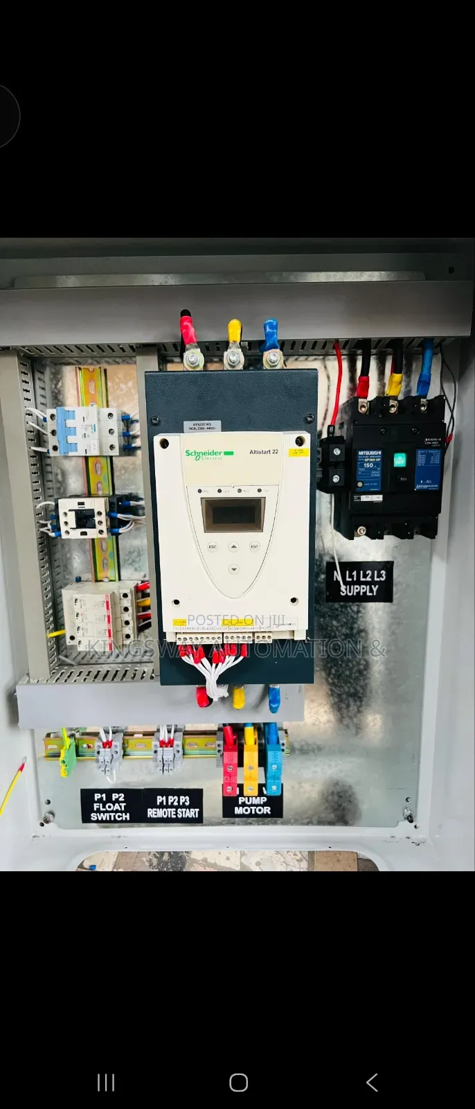 Soft Starter Panel