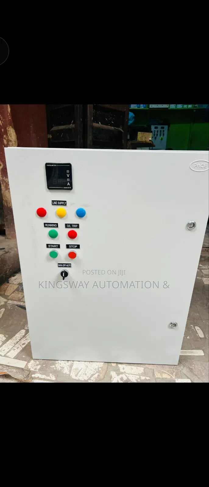 Soft Starter Panel