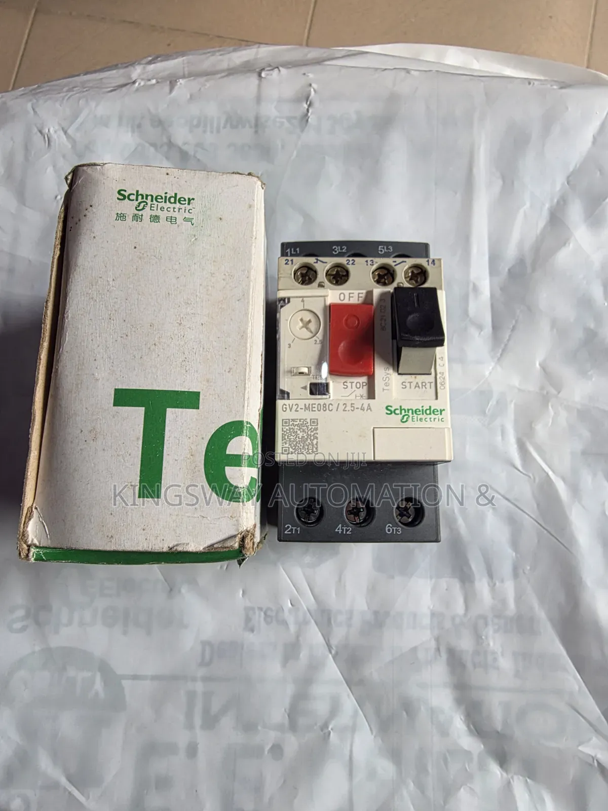 Motor Manual Starter