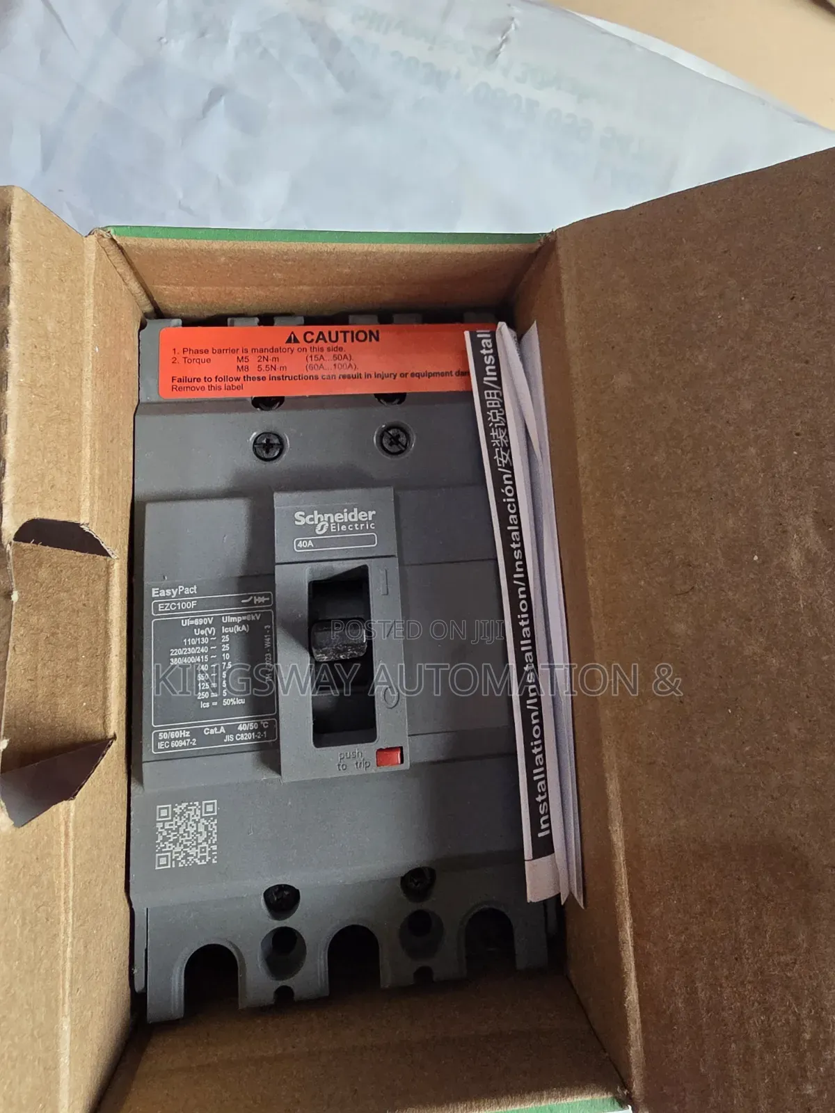 McCb Schneider Electric Breakers