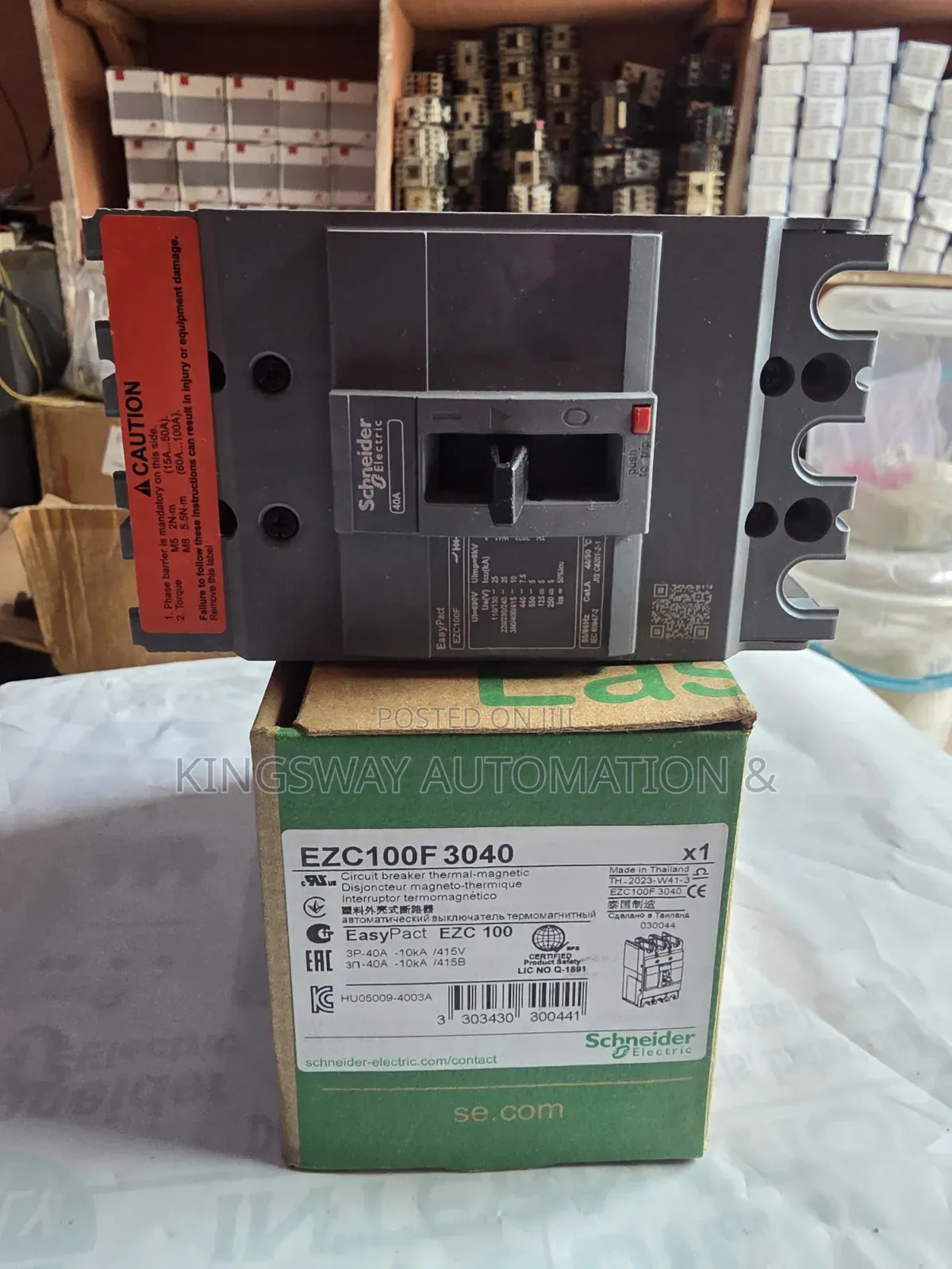 McCb Schneider Electric Breakers
