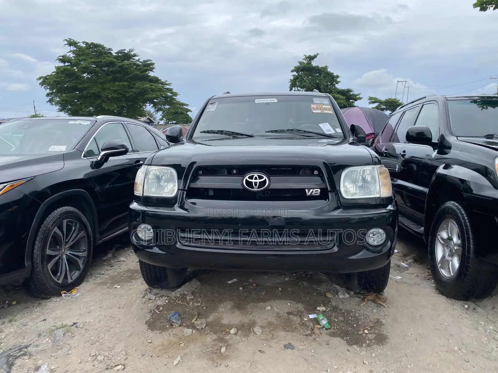 Toyota Sequoia Limited 4dr SUV 4WD (4.7L 8cyl 5A) 2007 Black