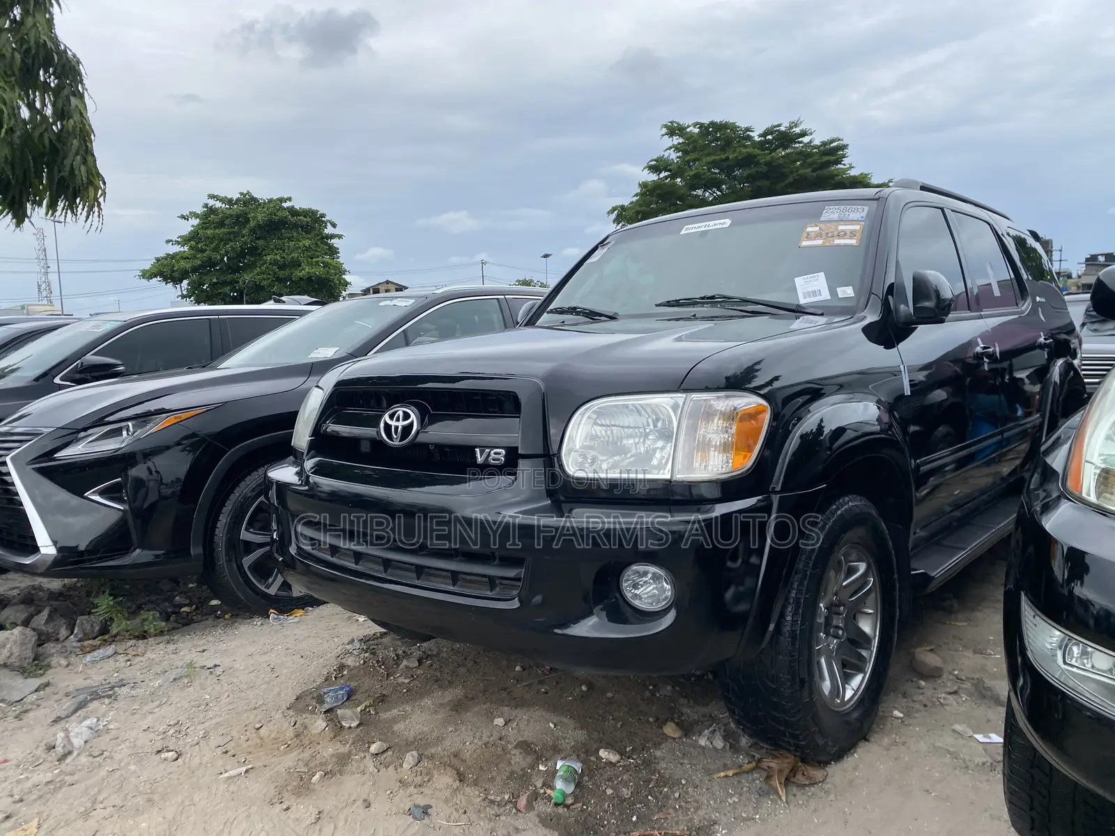 Toyota Sequoia Limited 4dr SUV 4WD (4.7L 8cyl 5A) 2007 Black