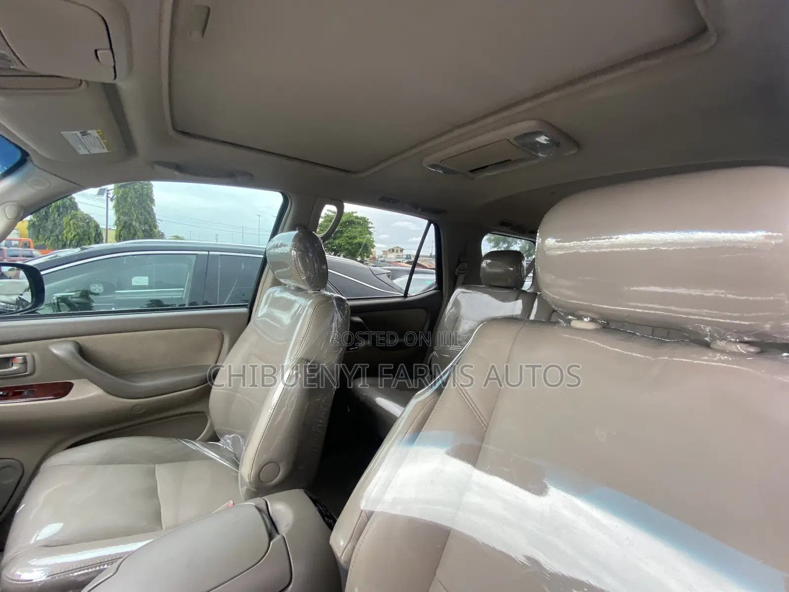 Toyota Sequoia Limited 4dr SUV 4WD (4.7L 8cyl 5A) 2007 Black