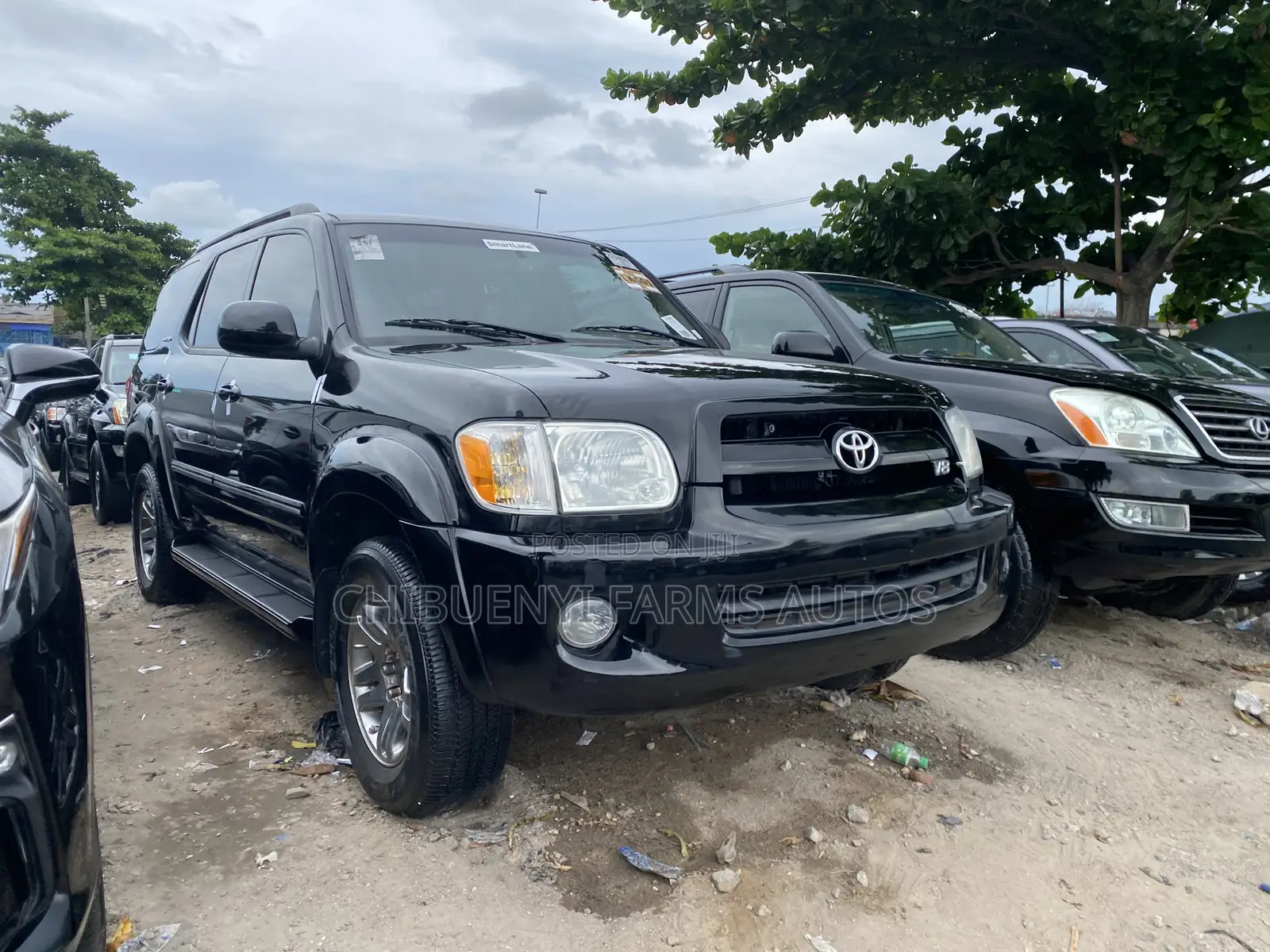 Toyota Sequoia Limited 4dr SUV 4WD (4.7L 8cyl 5A) 2007 Black