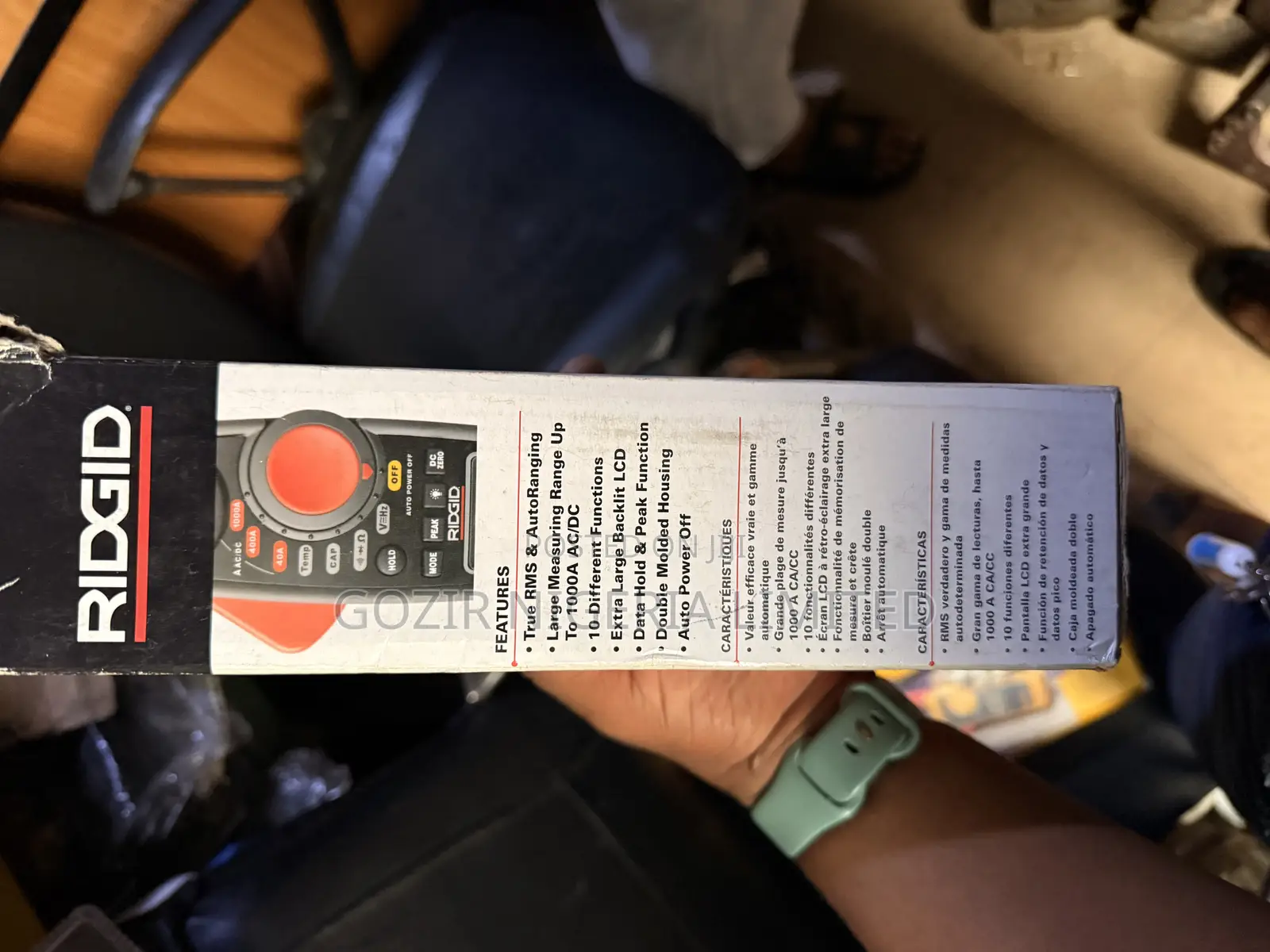 Ridgid Micro Cm-100 Digital Clamp Meter
