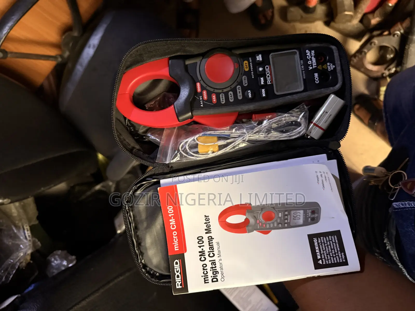 Ridgid Micro Cm-100 Digital Clamp Meter
