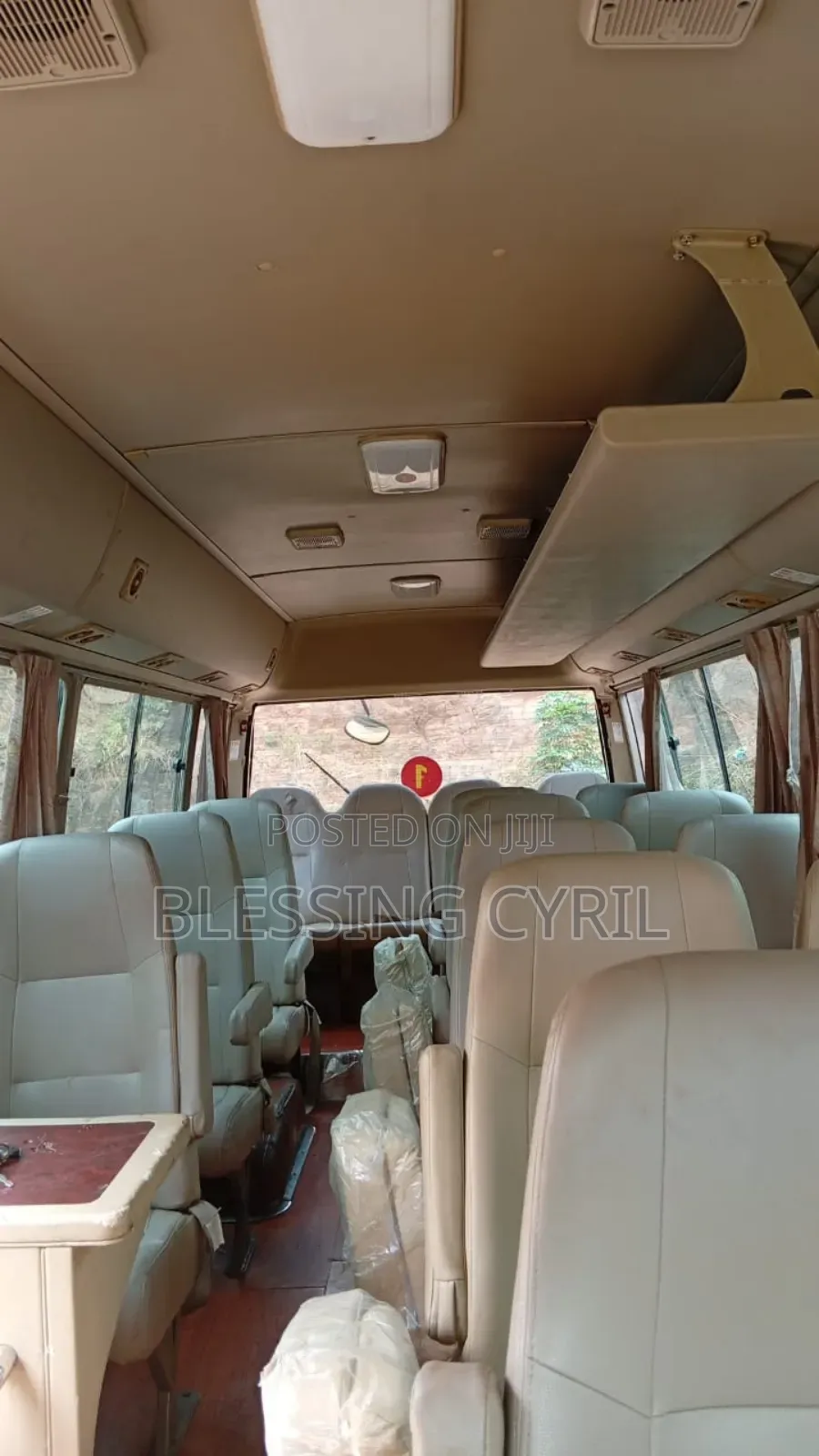 Toyota Coaster 2010 Gold