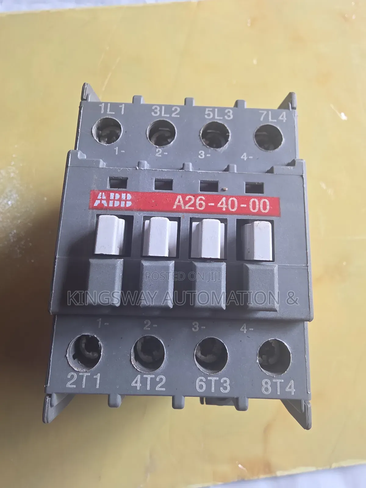 Abb Contactor A26