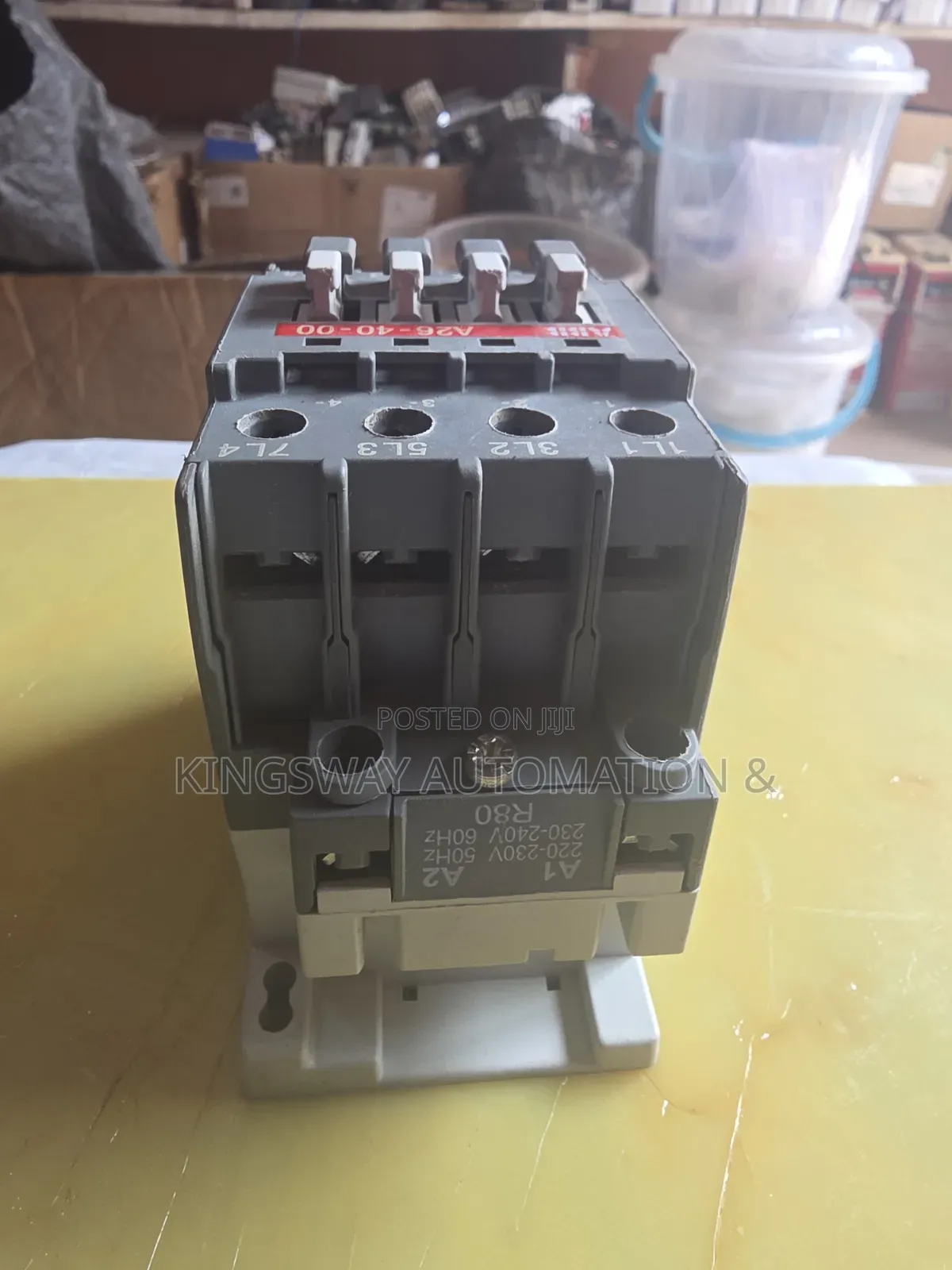 Abb Contactor A26