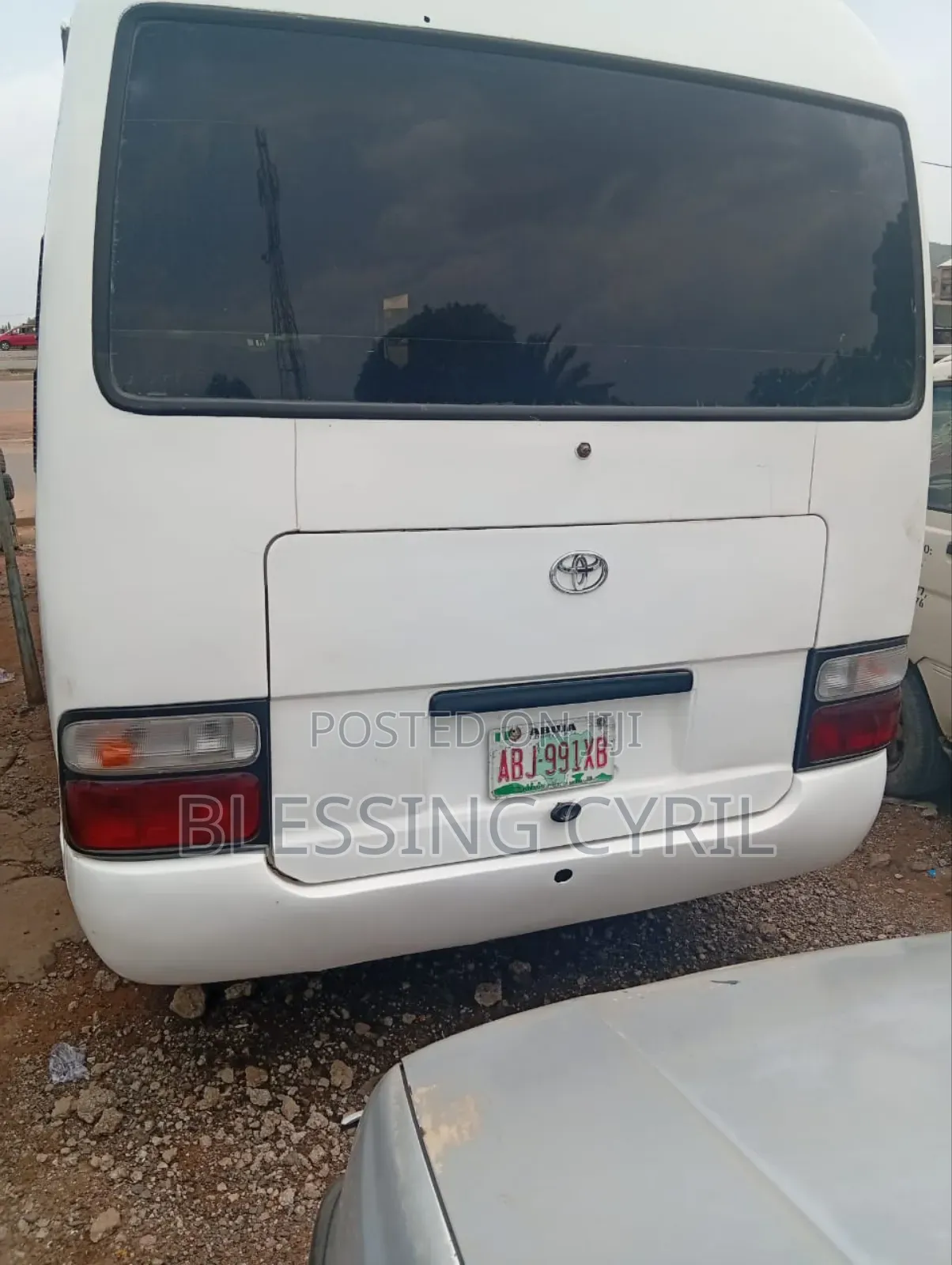 Toyota Coaster 2010 White