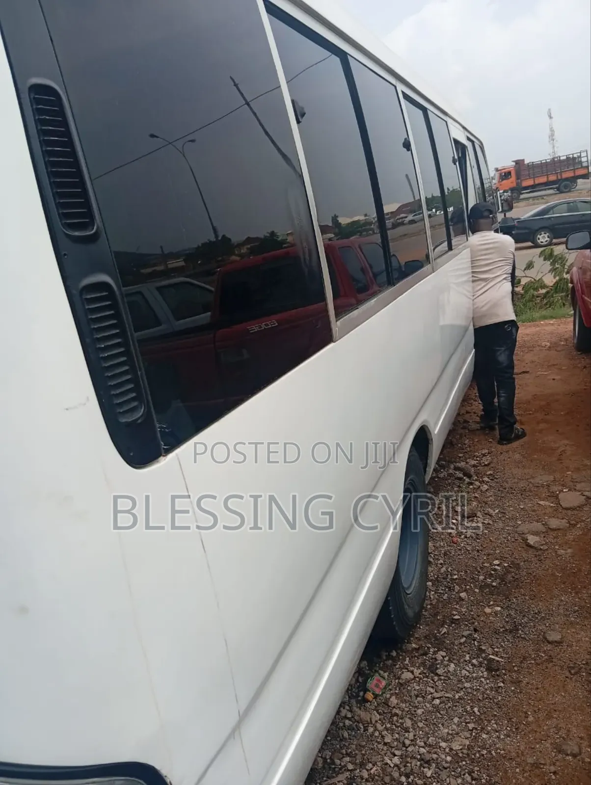 Toyota Coaster 2010 White