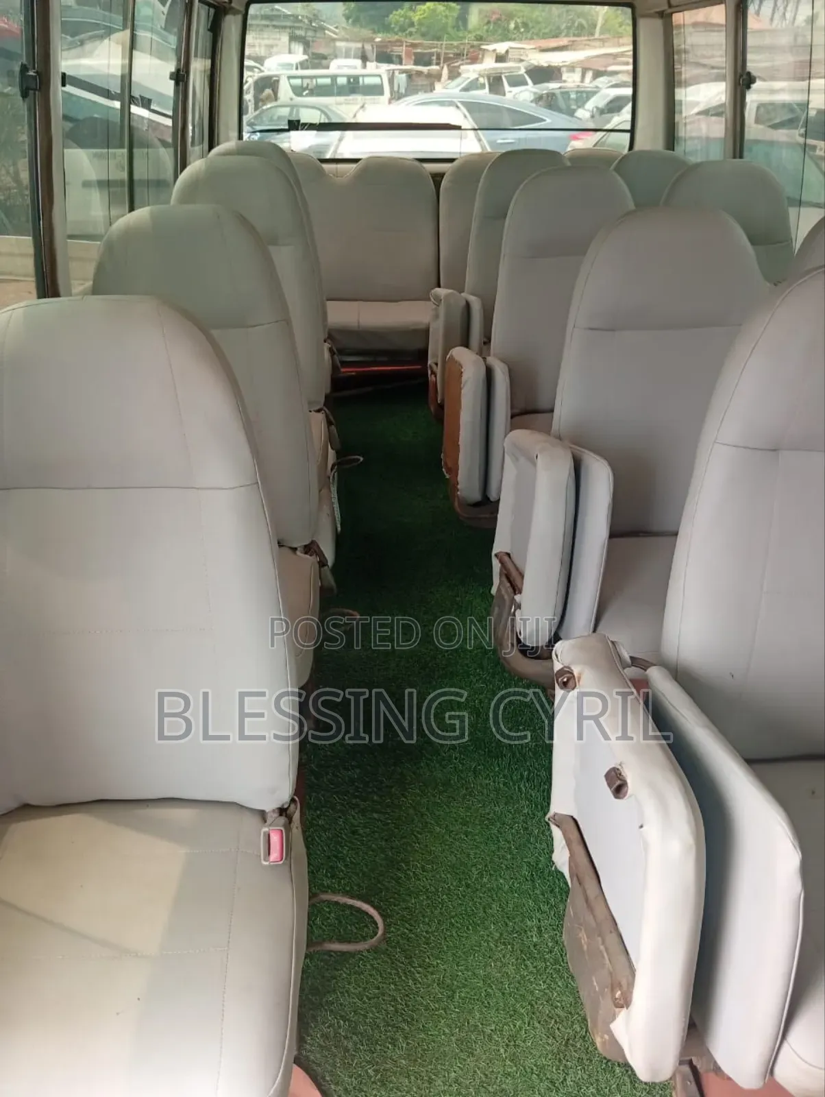 Toyota Coaster 2010 White