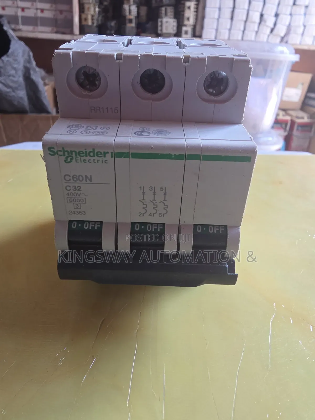 Schneider Electric Circuit Breaker MCB 3pole