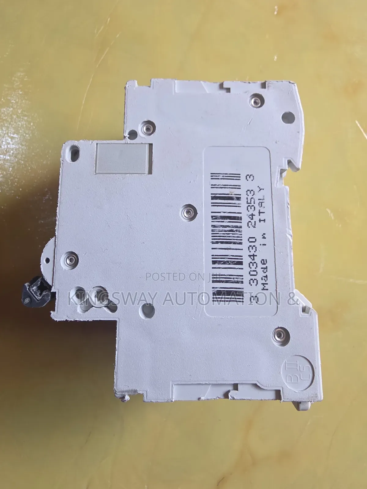 Schneider Electric Circuit Breaker MCB 3pole