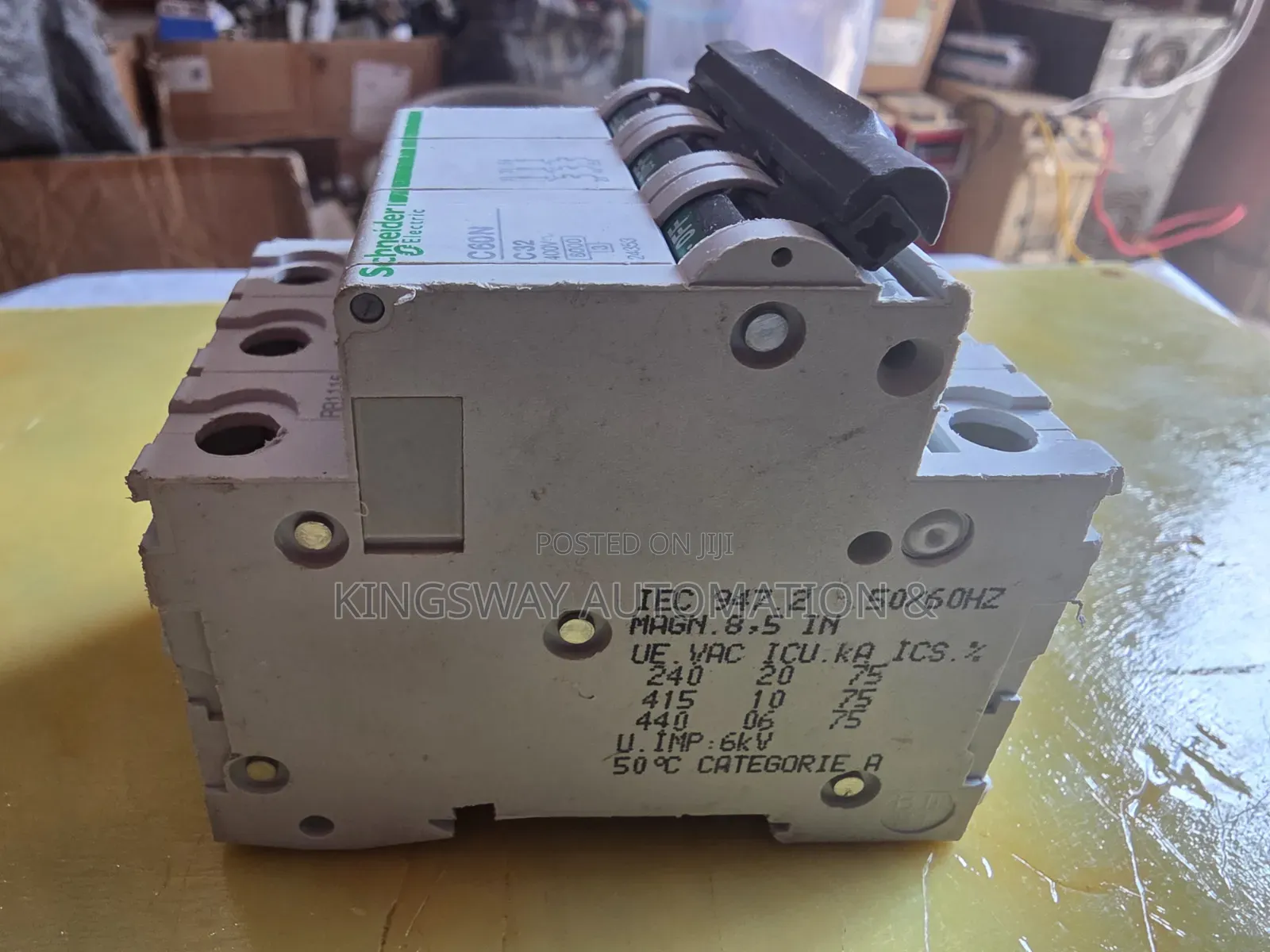 Schneider Electric Circuit Breaker MCB 3pole