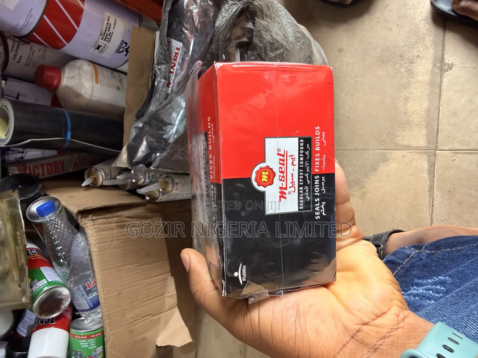 Pidilite M-Seal Regular Epoxy Compound