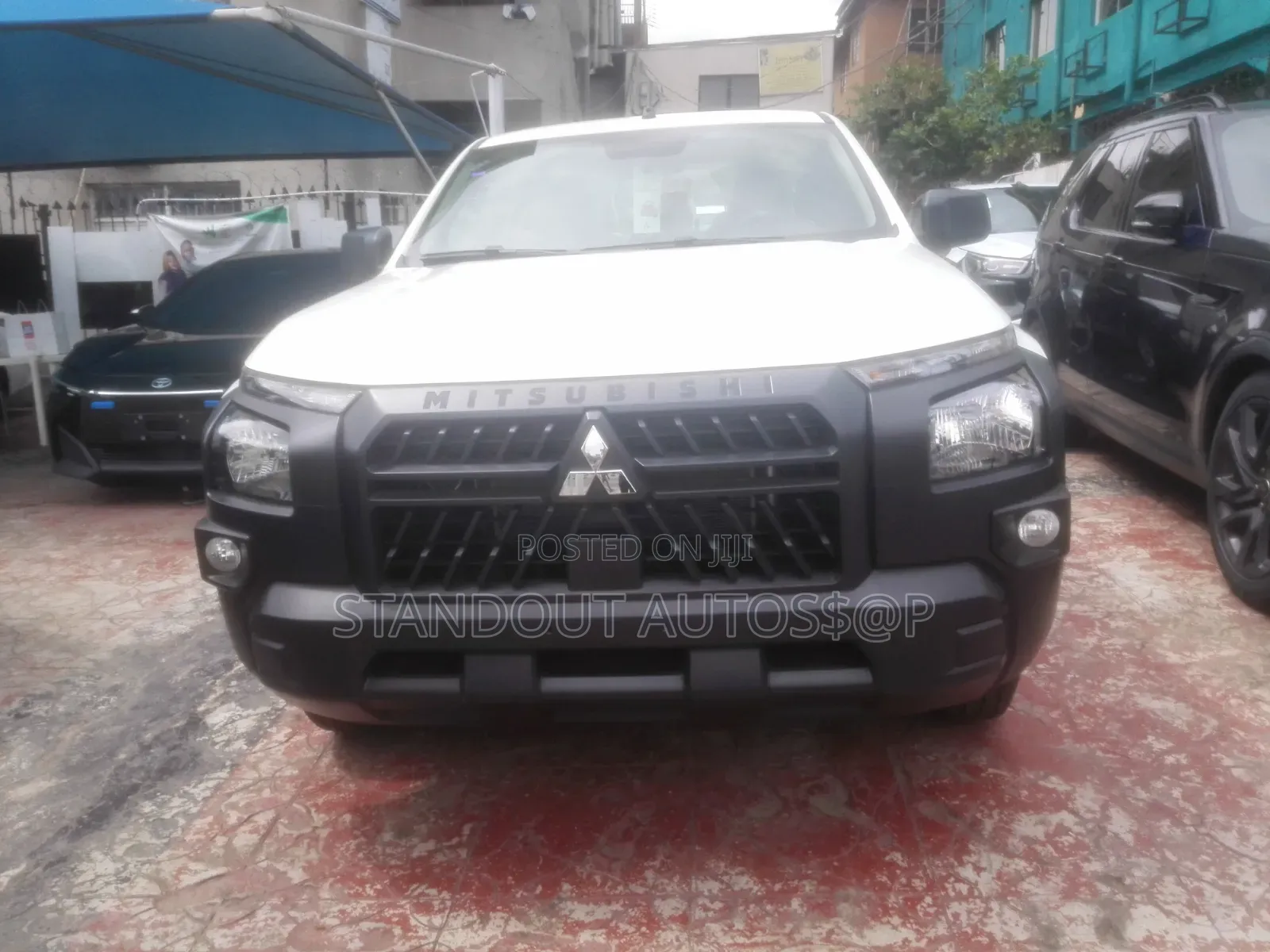 Mitsubishi L200 2025 White