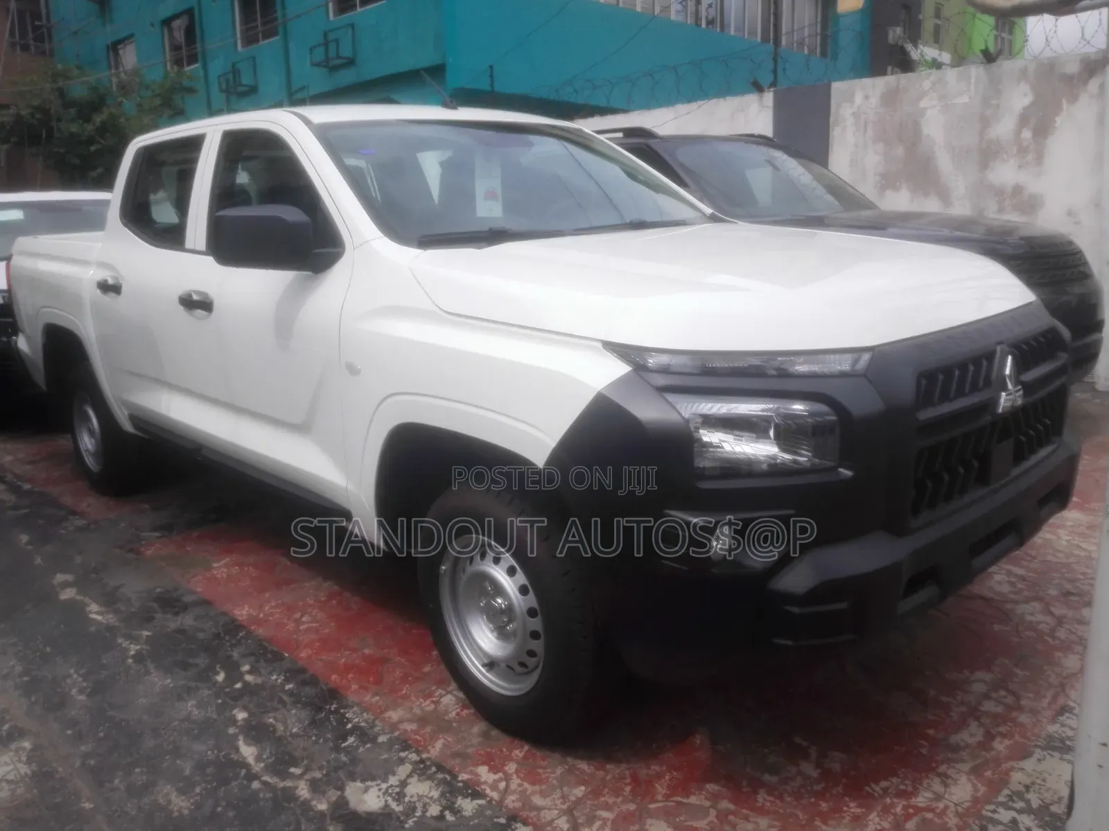 Mitsubishi L200 2025 White