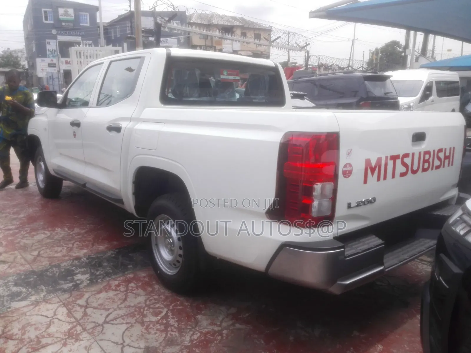 Mitsubishi L200 2025 White