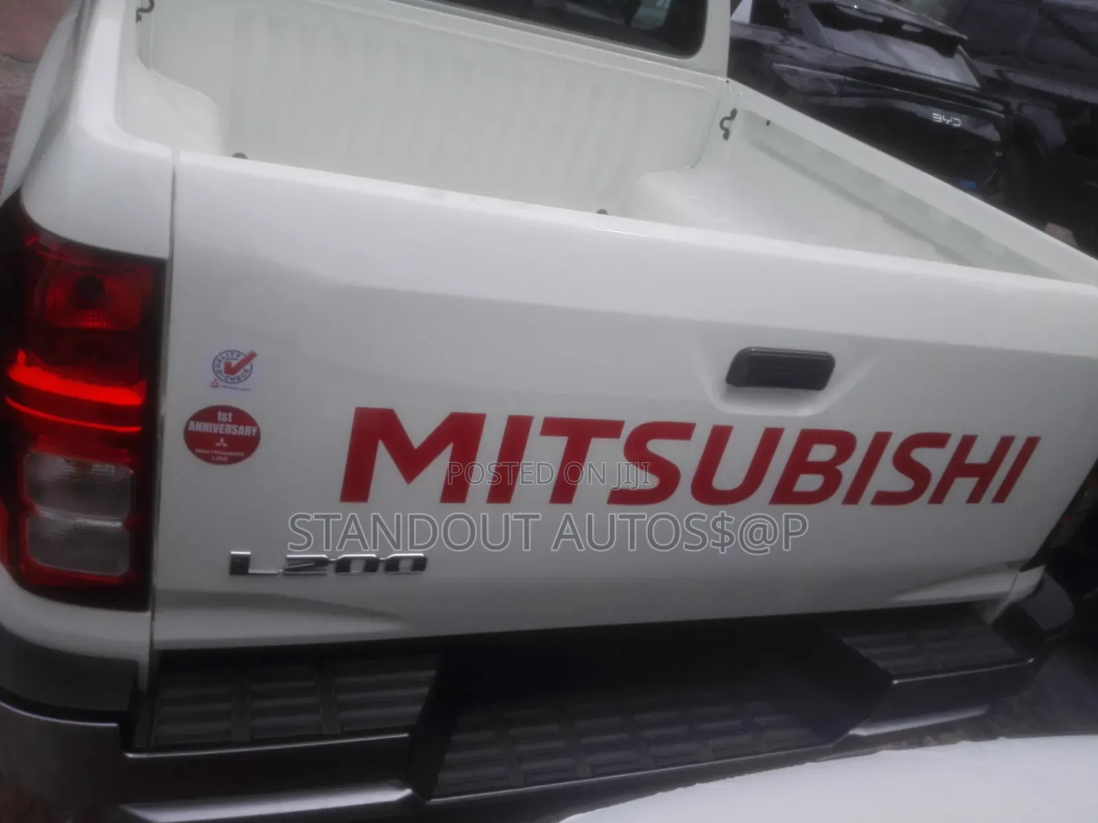 Mitsubishi L200 2025 White