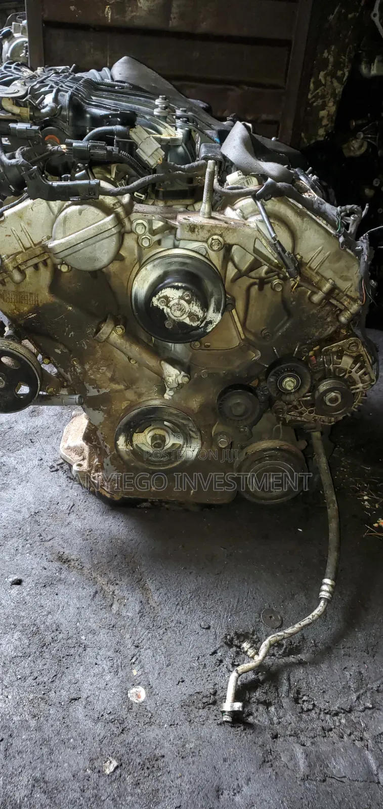 Complete Engine 3.3l for Hyundai Santa Fe, Veracruz, Etc 
