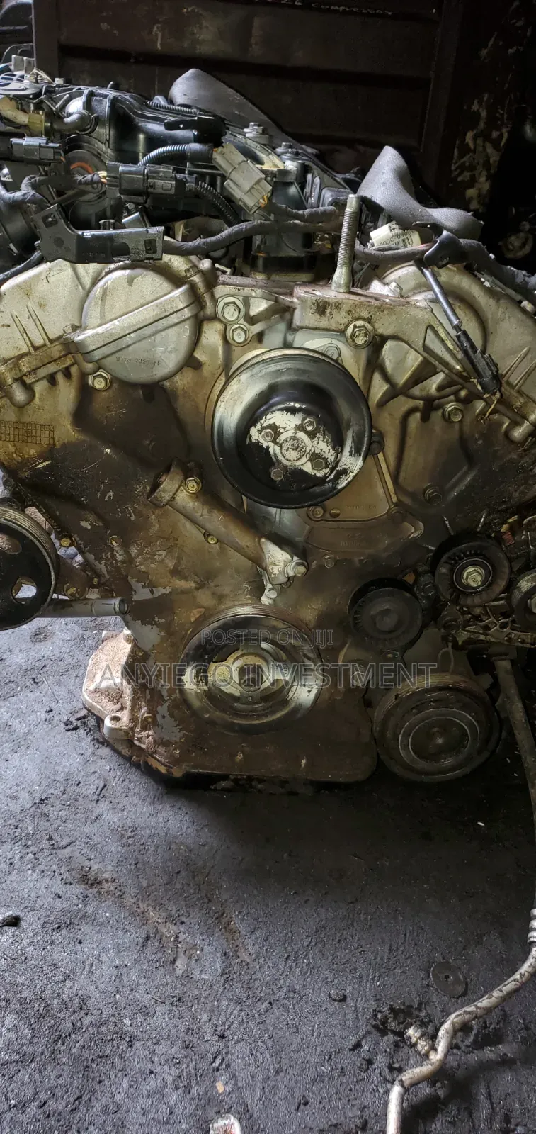 Complete Engine 3.3l for Hyundai Santa Fe, Veracruz, Etc 