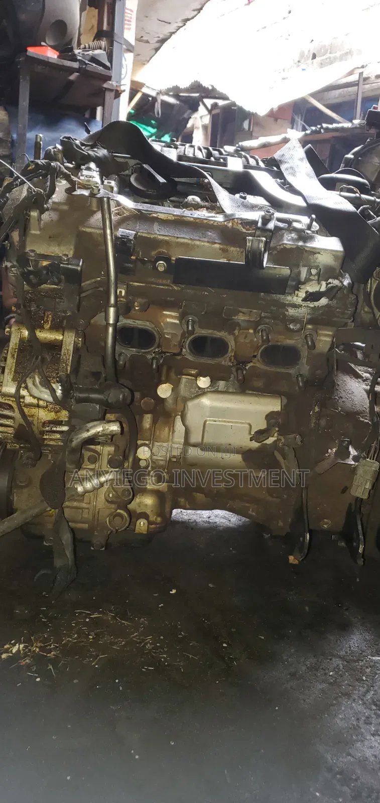 Complete Engine 3.3l for Hyundai Santa Fe, Veracruz, Etc 