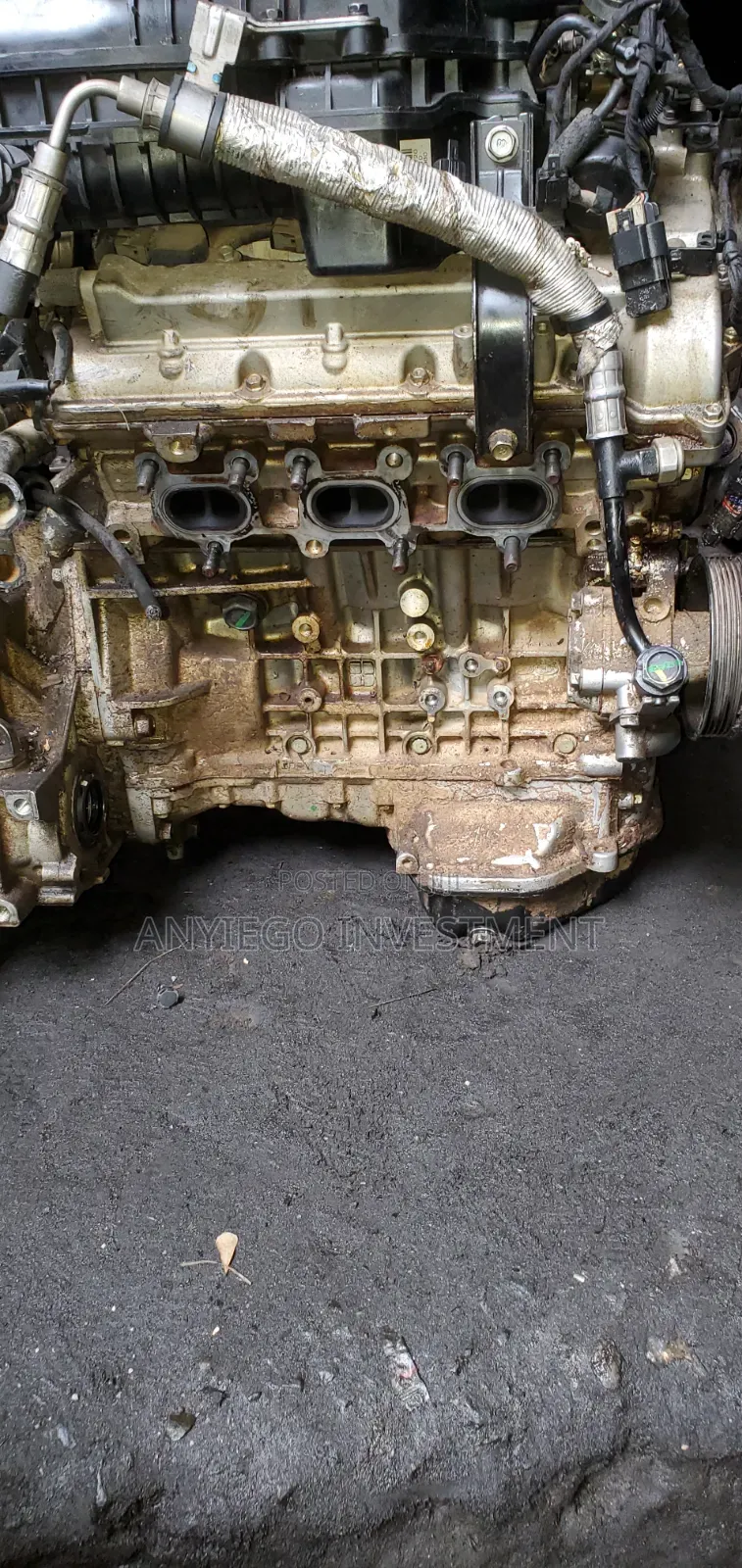 Complete Engine 3.3l for Hyundai Santa Fe, Veracruz, Etc 