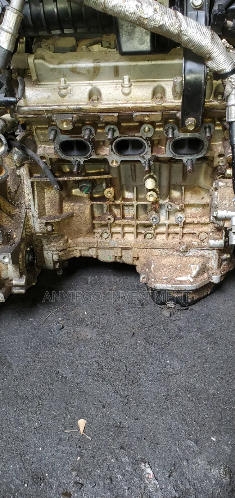 Complete Engine 3.3l for Hyundai Santa Fe, Veracruz, Etc 